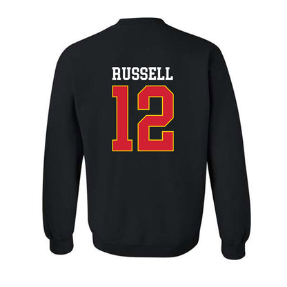 Maryland - NCAA Baseball : Devin Russell - Classic Shersey Crewneck Sweatshirt-1