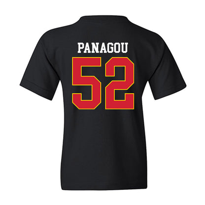 Maryland - undefined : Jon Panagou - Classic Shersey Youth T-Shirt-1