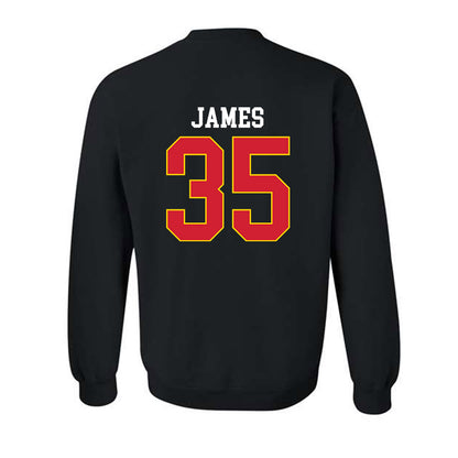 Maryland - undefined : Keyari James - Classic Shersey Crewneck Sweatshirt-1