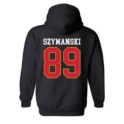 Maryland - NCAA Football : AJ Szymanski - Classic Shersey Hooded Sweatshirt