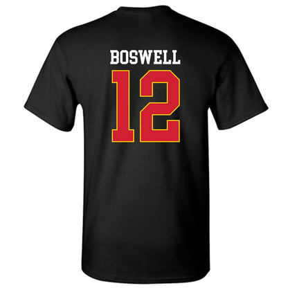 Maryland - NCAA Men's Basketball : Bishop Boswell - Classic Shersey T-Shirt-1