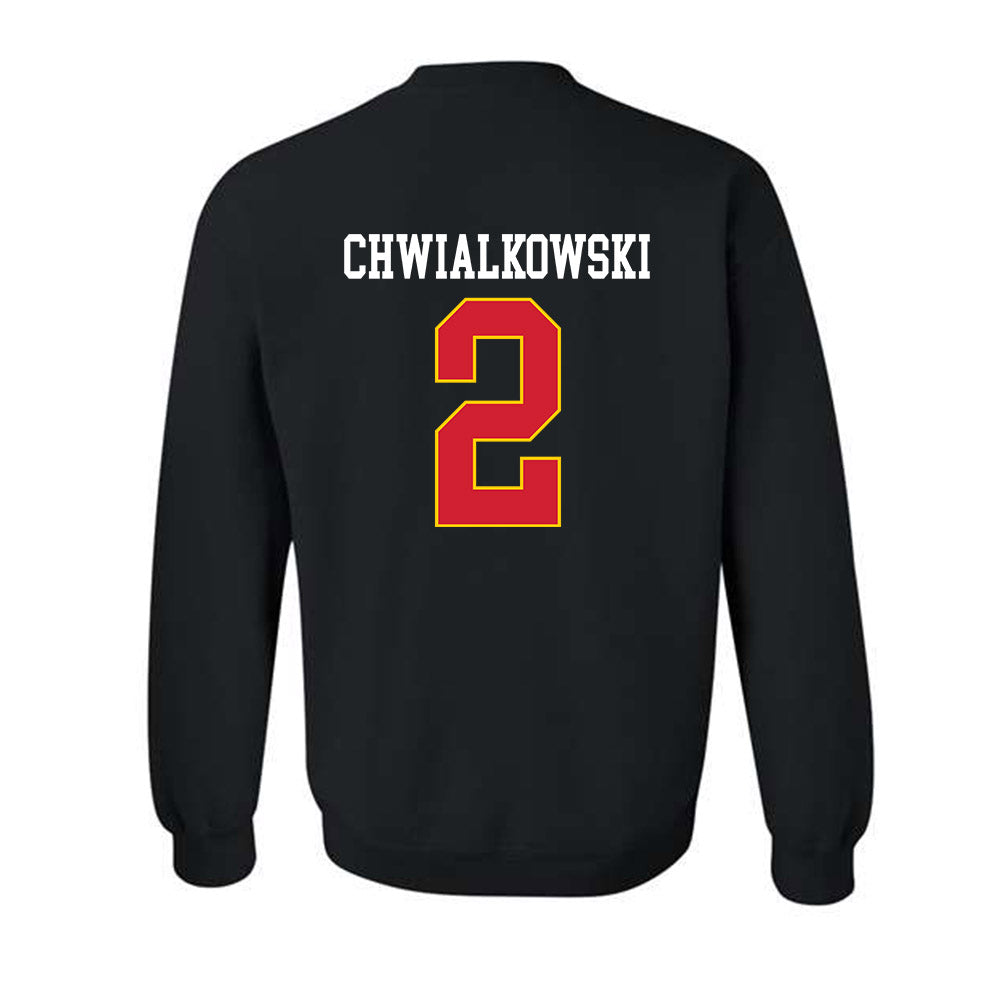 Maryland - undefined : Raina Chwialkowski - Classic Shersey Crewneck Sweatshirt-1