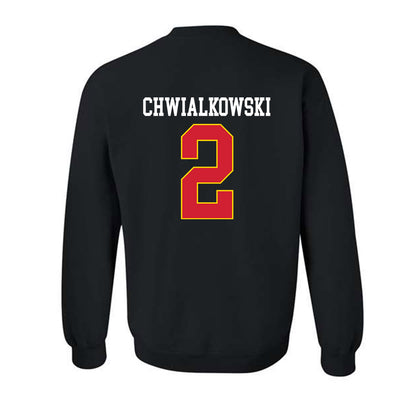 Maryland - undefined : Raina Chwialkowski - Classic Shersey Crewneck Sweatshirt-1