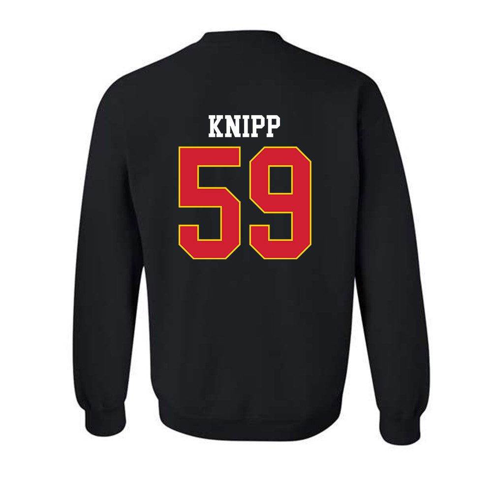 Maryland - NCAA Football : Rory Knipp - Classic Shersey Crewneck Sweatshirt-1