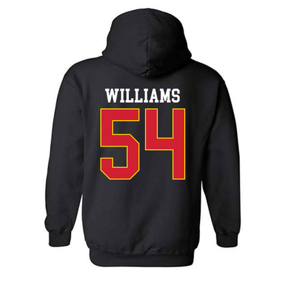 Maryland - NCAA Football : Lamar Williams - Classic Shersey Hooded Sweatshirt-1