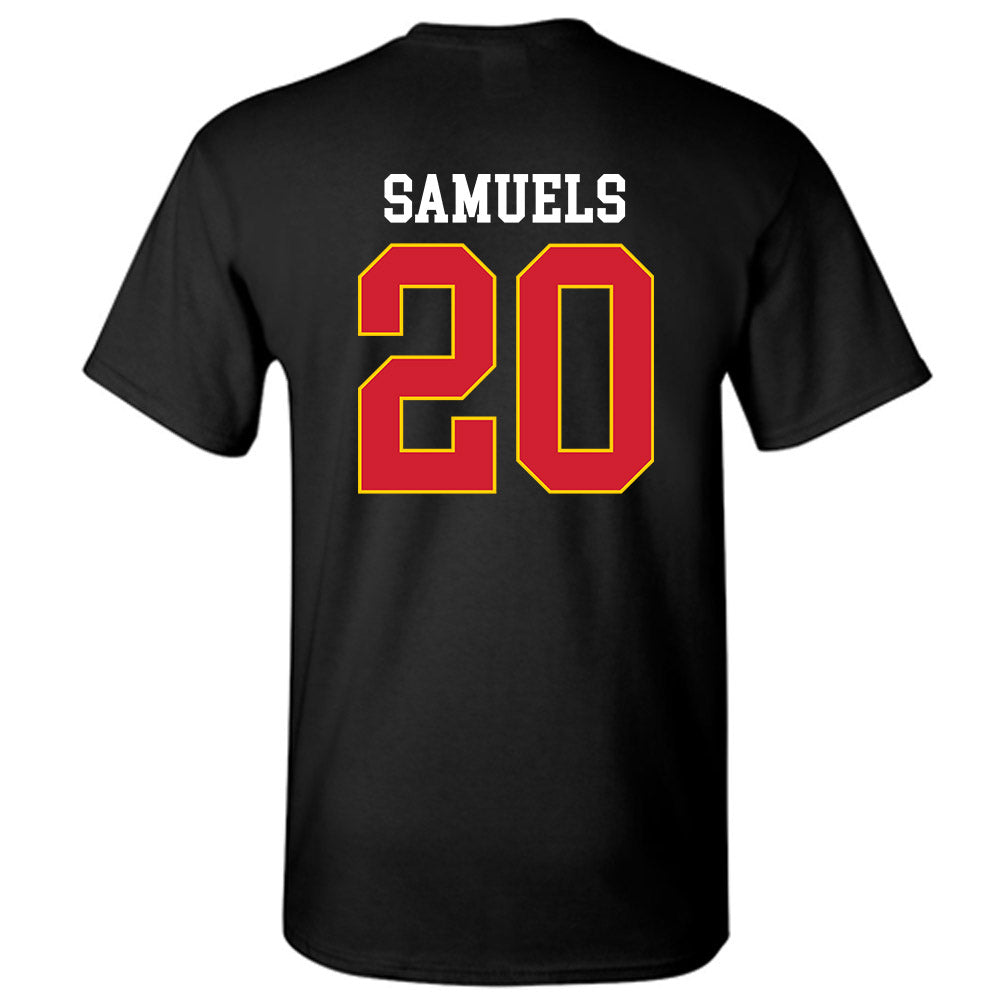 Maryland - NCAA Football : DJ Samuels - Classic Shersey T-Shirt-1