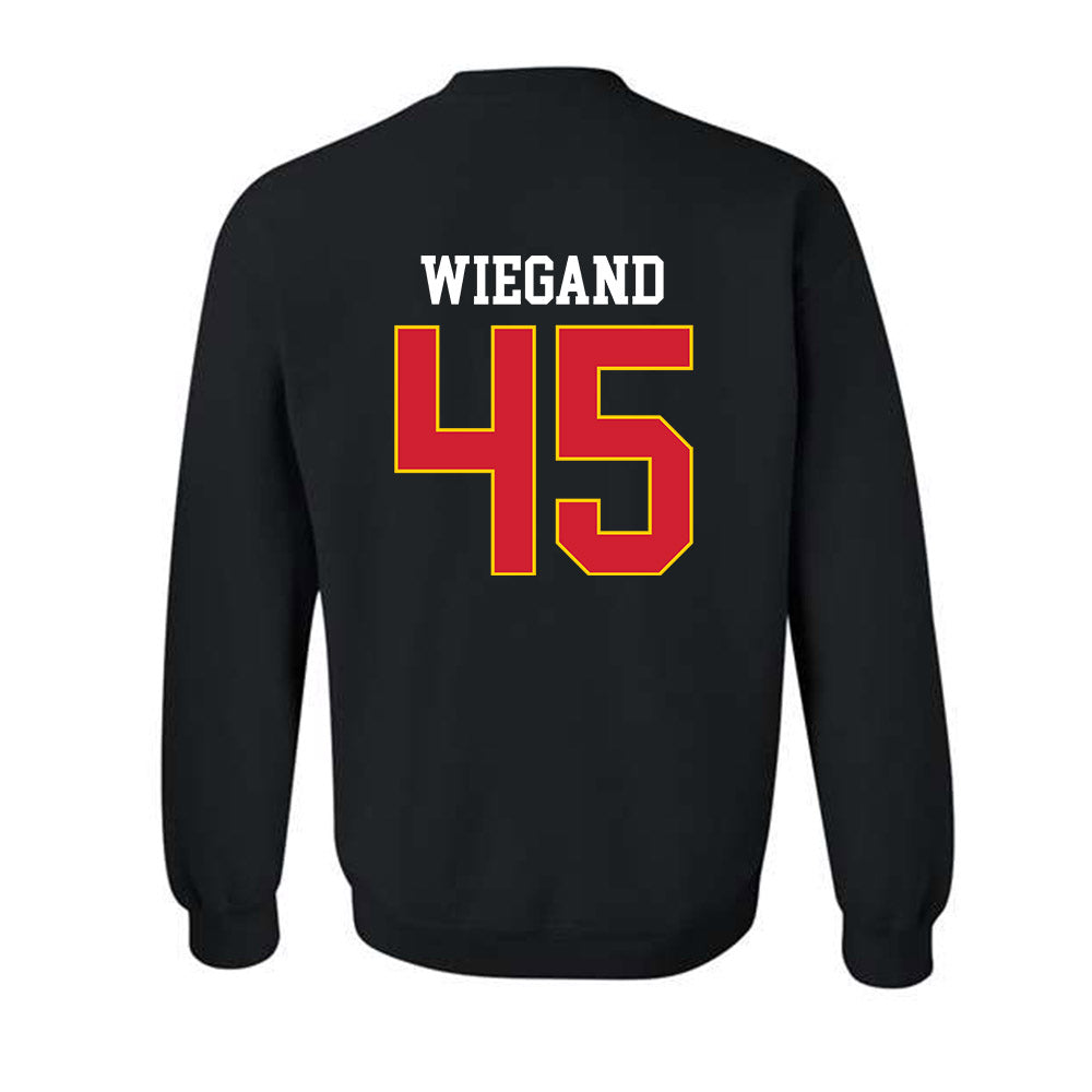Maryland - NCAA Softball : Elisea Wiegand - Classic Shersey Crewneck Sweatshirt-1