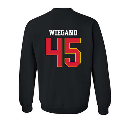 Maryland - NCAA Softball : Elisea Wiegand - Classic Shersey Crewneck Sweatshirt-1