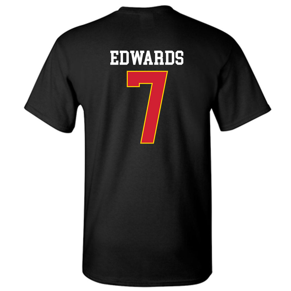 Maryland - NCAA Football : Gavin Edwards - Classic Shersey T-Shirt-1
