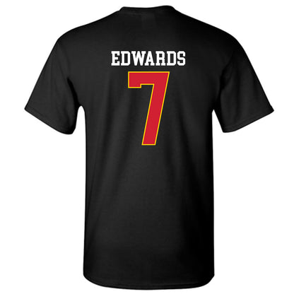 Maryland - NCAA Football : Gavin Edwards - Classic Shersey T-Shirt-1