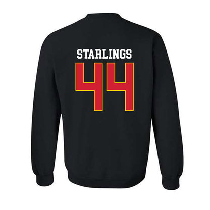 Maryland - NCAA Football : Joel Starlings - Classic Shersey Crewneck Sweatshirt-1