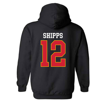 Maryland - NCAA Football : Jayden Shipps - Classic Shersey Hooded Sweatshirt-1