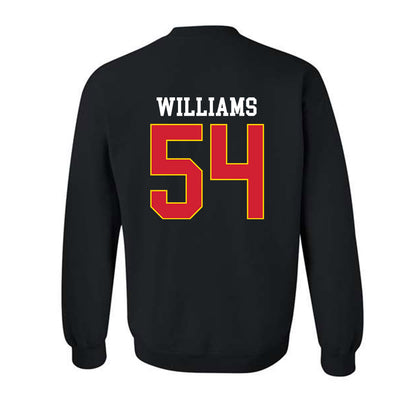 Maryland - NCAA Football : Lamar Williams - Classic Shersey Crewneck Sweatshirt-1