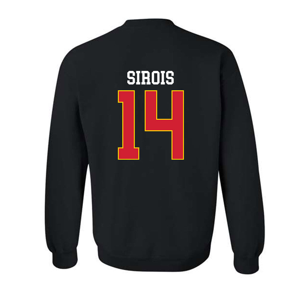 Maryland - NCAA Baseball : Jackson Sirois - Classic Shersey Crewneck Sweatshirt-1