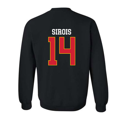 Maryland - NCAA Baseball : Jackson Sirois - Classic Shersey Crewneck Sweatshirt-1