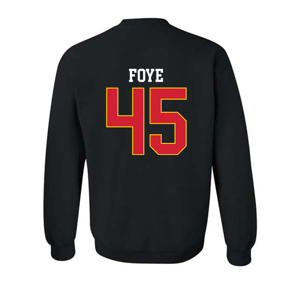 Maryland - NCAA Football : Solomon Foye - Classic Shersey Crewneck Sweatshirt-1