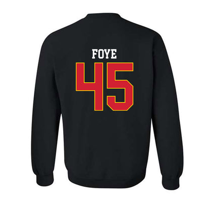 Maryland - NCAA Football : Solomon Foye - Classic Shersey Crewneck Sweatshirt-1
