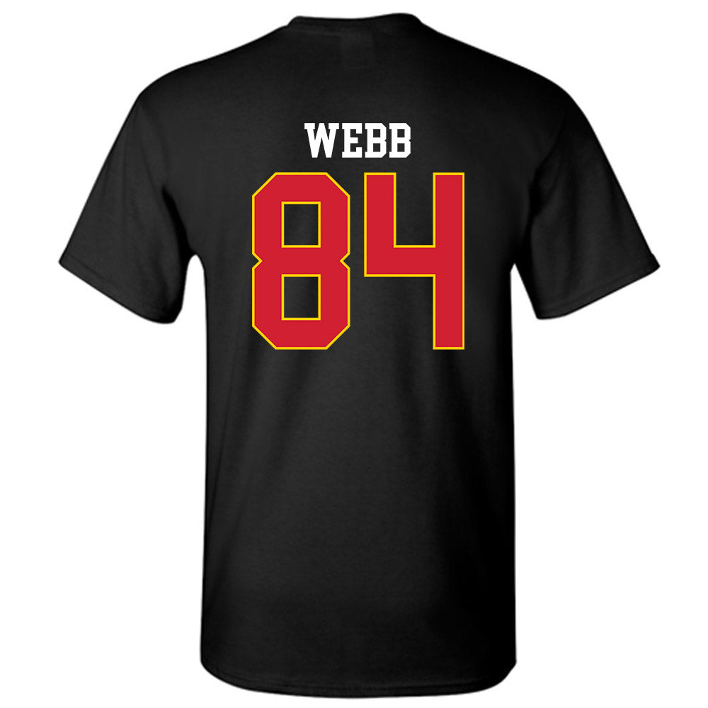 Maryland - NCAA Football : Kaleb Webb - Classic Shersey T-Shirt-1