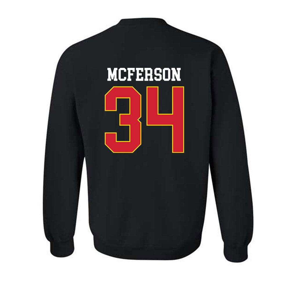 Maryland - NCAA Football : Bryce McFerson - Crewneck Sweatshirt
