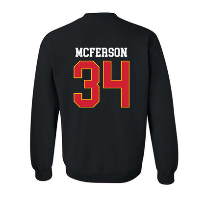 Maryland - NCAA Football : Bryce McFerson - Crewneck Sweatshirt