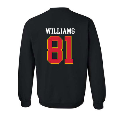 Maryland - NCAA Football : Javonte Williams - Classic Shersey Crewneck Sweatshirt-1