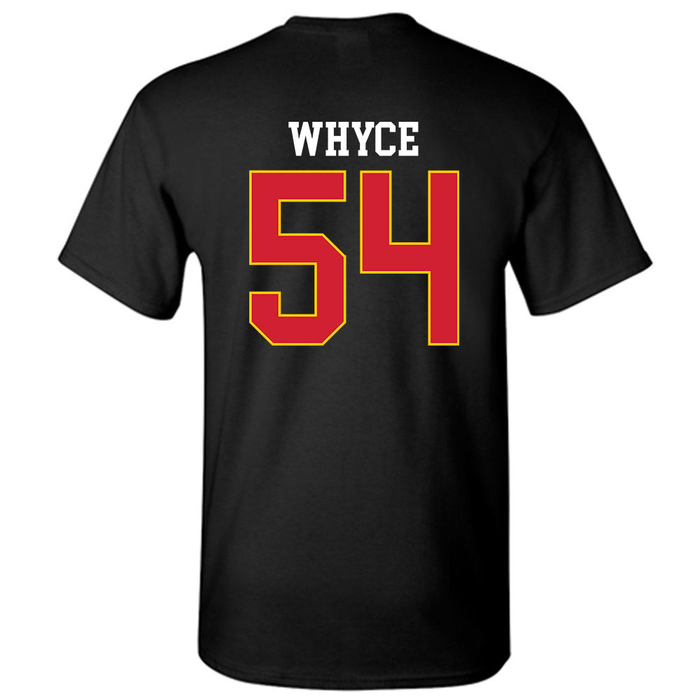Maryland - NCAA Football : JaMarcus Whyce - Classic Shersey T-Shirt-1
