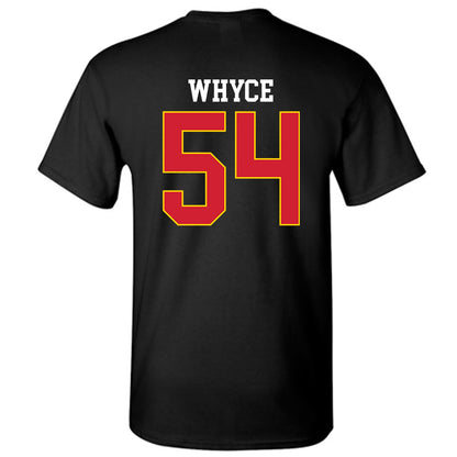 Maryland - NCAA Football : JaMarcus Whyce - Classic Shersey T-Shirt-1