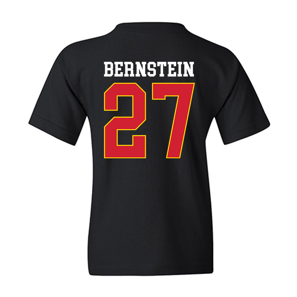 Maryland - NCAA Men's Soccer : Henry Bernstein - Classic Shersey Youth T-Shirt-1