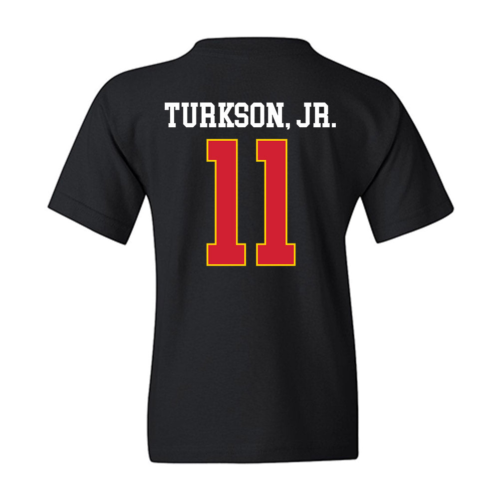 Maryland - NCAA Men's Basketball : George Turkson, Jr. - Classic Shersey Youth T-Shirt-1