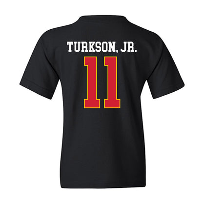 Maryland - NCAA Men's Basketball : George Turkson, Jr. - Classic Shersey Youth T-Shirt-1