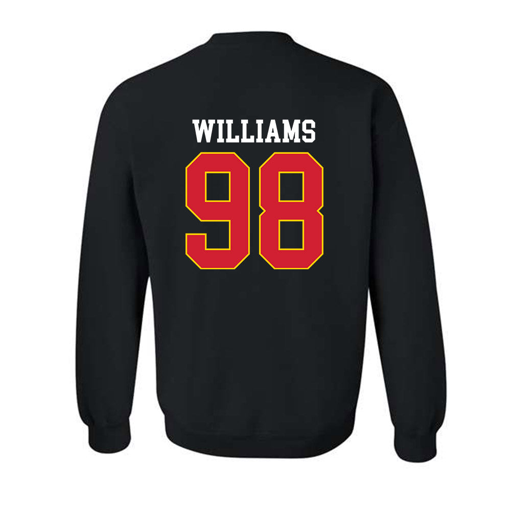 Maryland - NCAA Baseball : Lance Williams - Classic Shersey Crewneck Sweatshirt-1