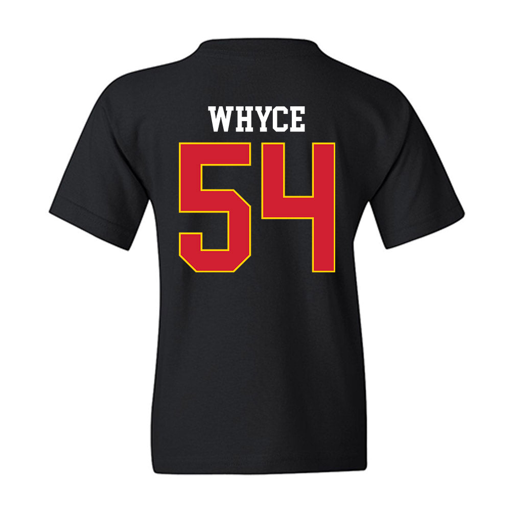 Maryland - NCAA Football : JaMarcus Whyce - Classic Shersey Youth T-Shirt-1