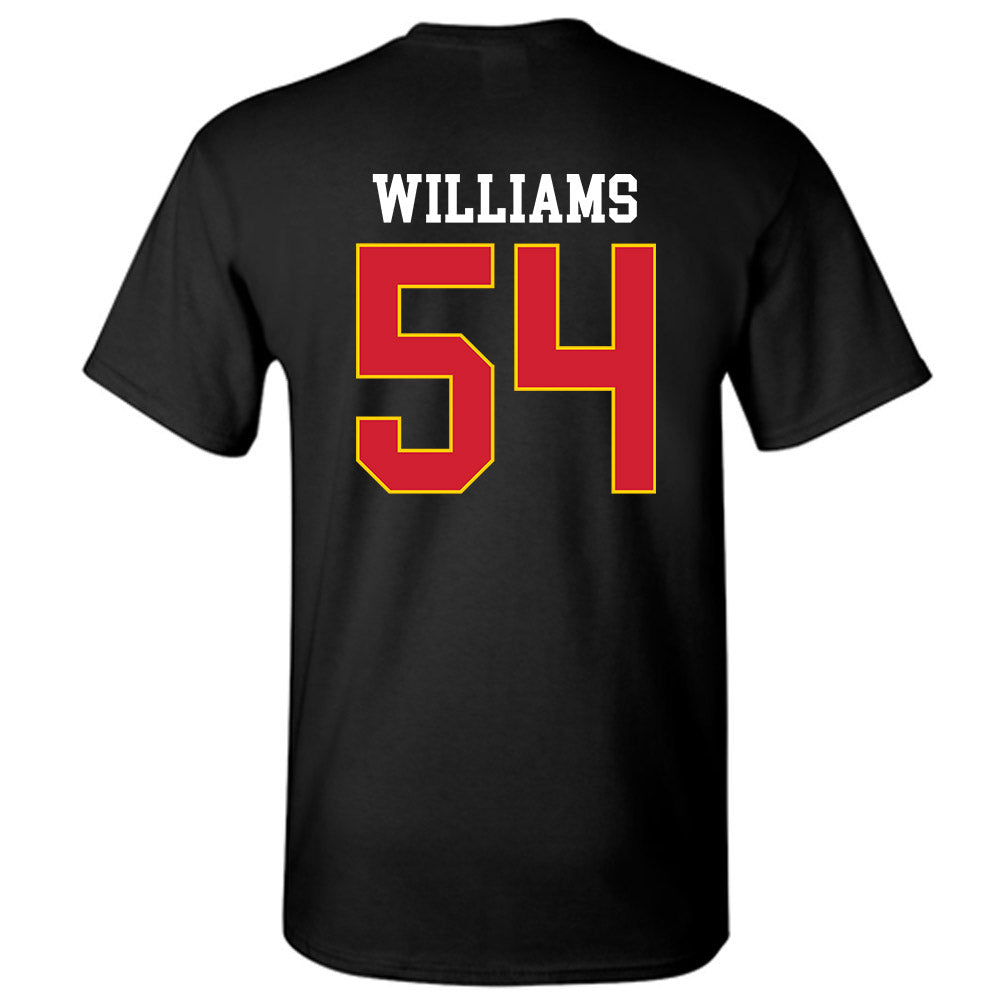 Maryland - NCAA Football : Lamar Williams - Classic Shersey T-Shirt-1