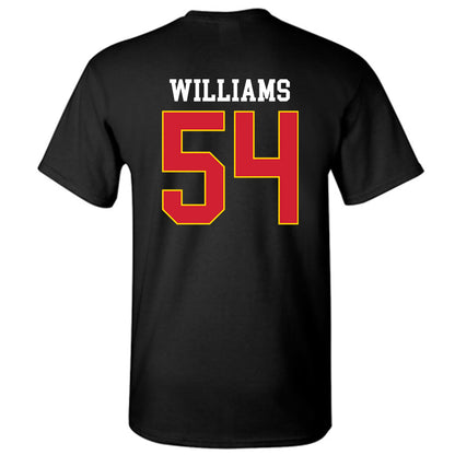 Maryland - NCAA Football : Lamar Williams - Classic Shersey T-Shirt-1
