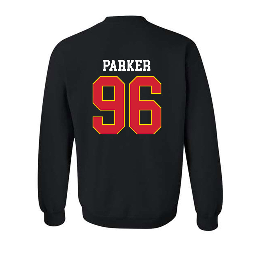 Maryland - NCAA Football : Jayvon Parker - Classic Shersey Crewneck Sweatshirt-1