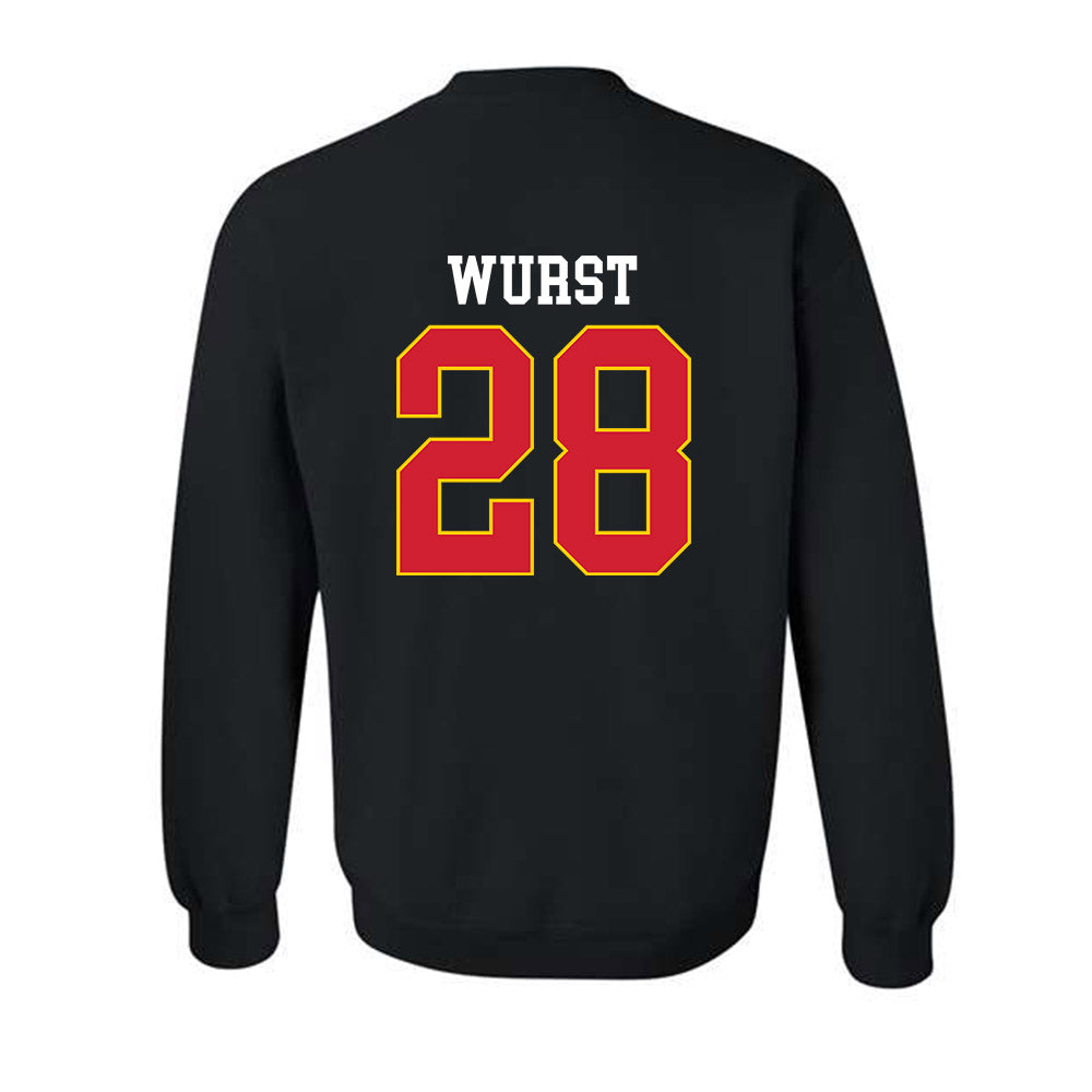 Maryland - NCAA Softball : Aubrey Wurst - Classic Shersey Crewneck Sweatshirt-1