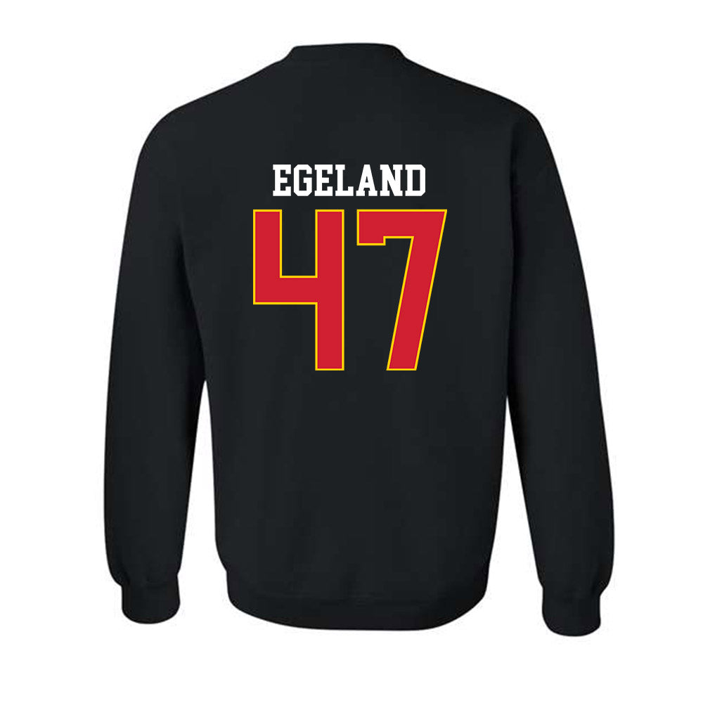 Maryland - NCAA Women's Soccer : Ellie Egeland - Classic Shersey Crewneck Sweatshirt