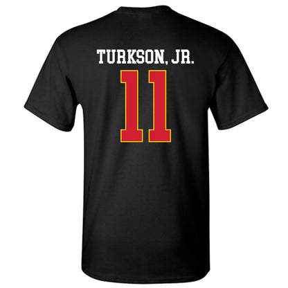 Maryland - NCAA Men's Basketball : George Turkson, Jr. - Classic Shersey T-Shirt-1