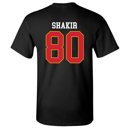 Maryland - NCAA Football : Ejani Shakir - Classic Shersey T-Shirt-1