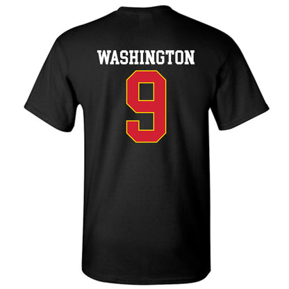 Maryland - NCAA Men's Basketball : Solomon Washington - Classic Shersey T-Shirt-1