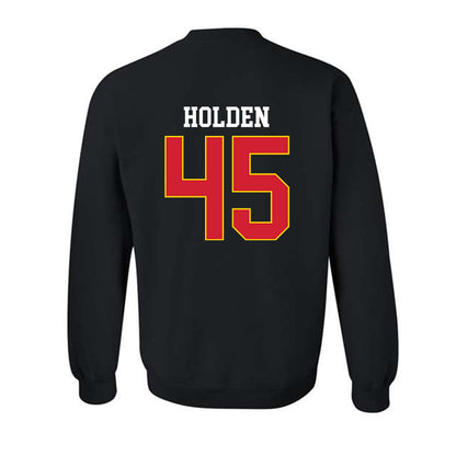 Maryland - Men's Basketball Alumni : Tahj Holden - Classic Shersey Crewneck Sweatshirt-1