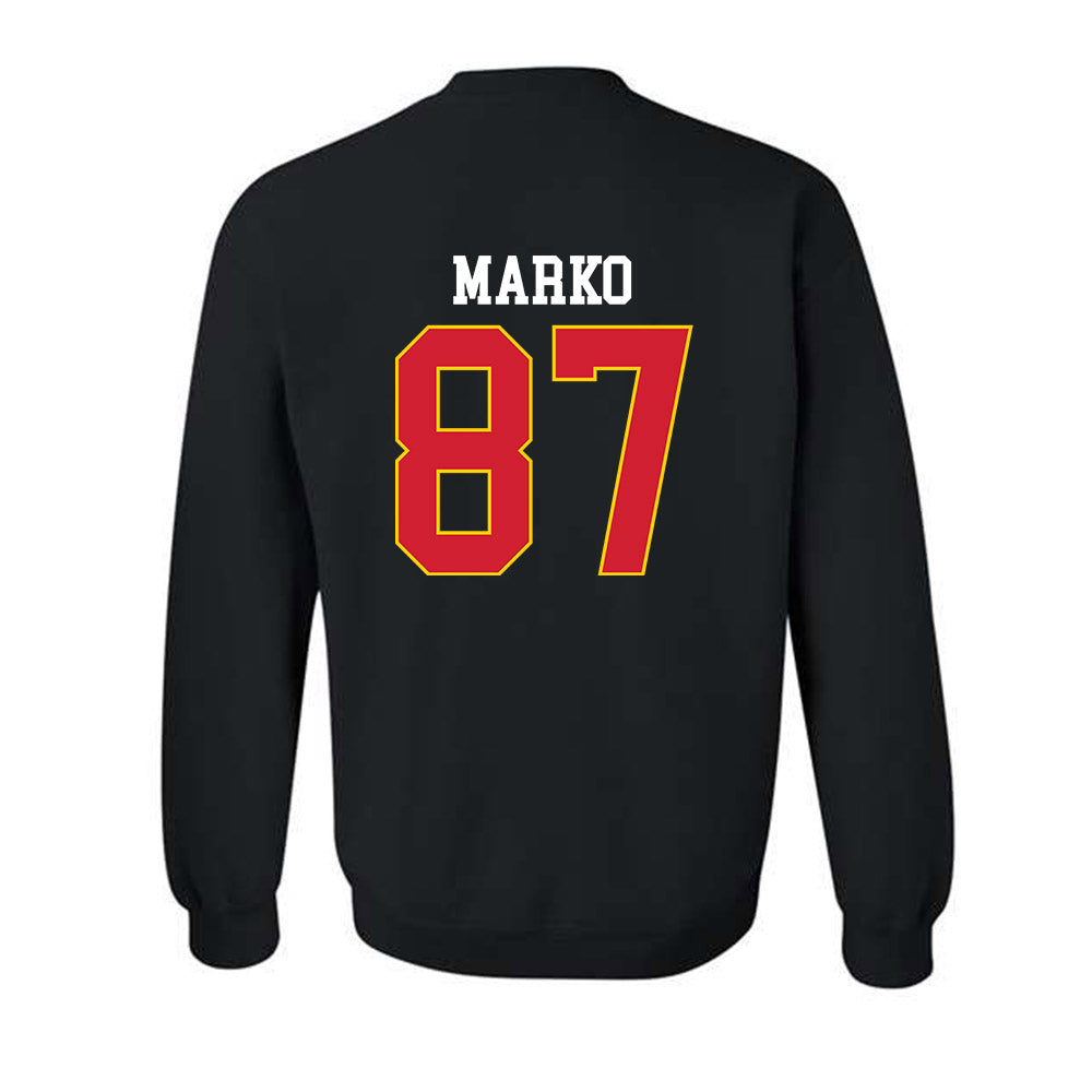 Maryland - undefined : Brayden Marko - Classic Shersey Crewneck Sweatshirt-1