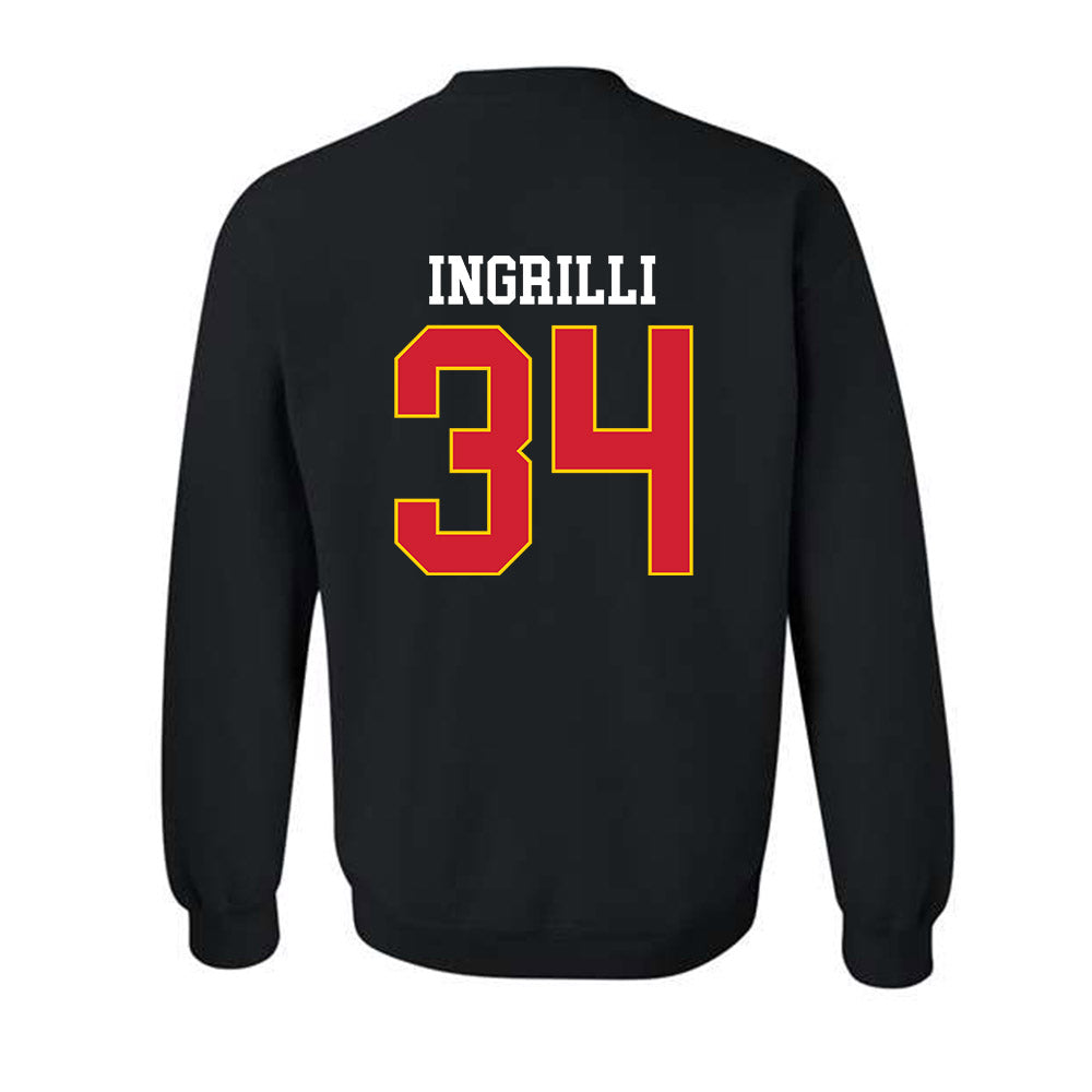 Maryland - NCAA Women's Lacrosse : Lyla Ingrilli - Classic Shersey Crewneck Sweatshirt-1
