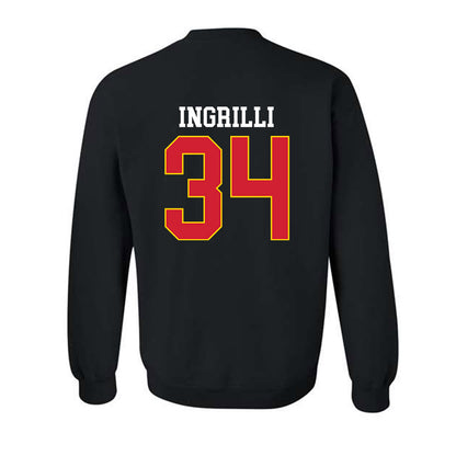 Maryland - NCAA Women's Lacrosse : Lyla Ingrilli - Classic Shersey Crewneck Sweatshirt-1