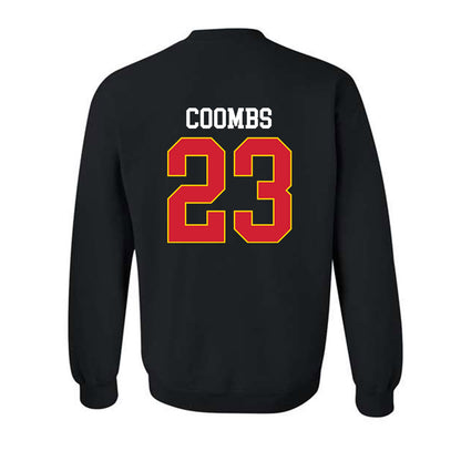 Maryland - NCAA Baseball : Bud Coombs - Classic Shersey Crewneck Sweatshirt-1