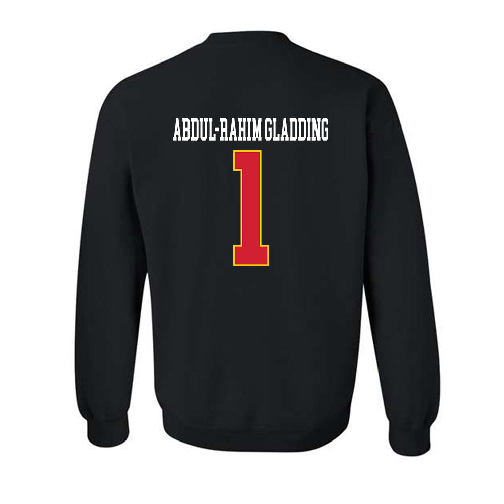 Maryland - NCAA Football : Naeem Abdul-Rahim Gladding - Classic Shersey Crewneck Sweatshirt-1
