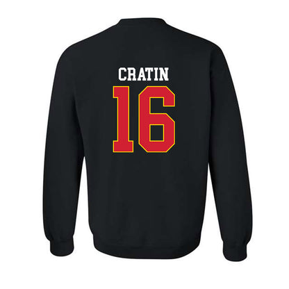 Maryland - NCAA Women's Lacrosse : Jenna Cratin - Classic Shersey Crewneck Sweatshirt-1