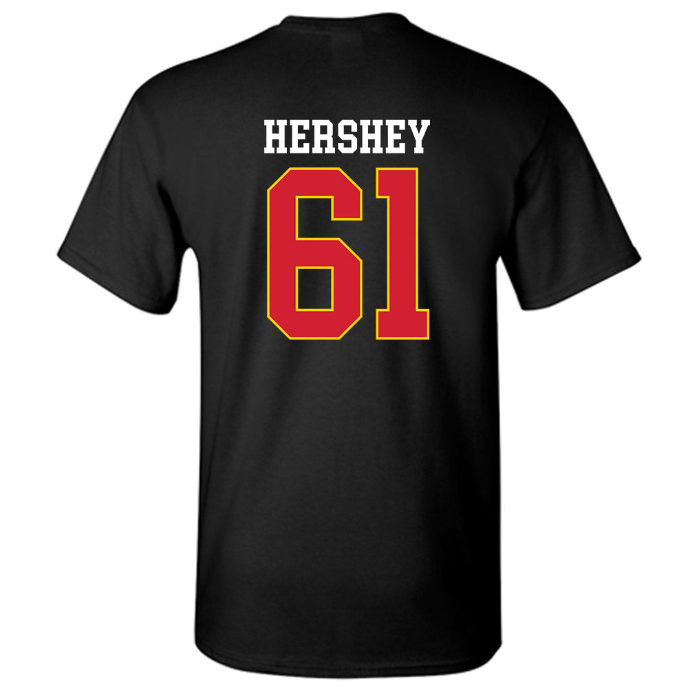 Maryland - NCAA Football : Michael Hershey - T-Shirt