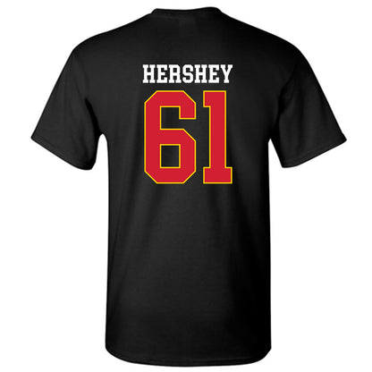 Maryland - NCAA Football : Michael Hershey - T-Shirt