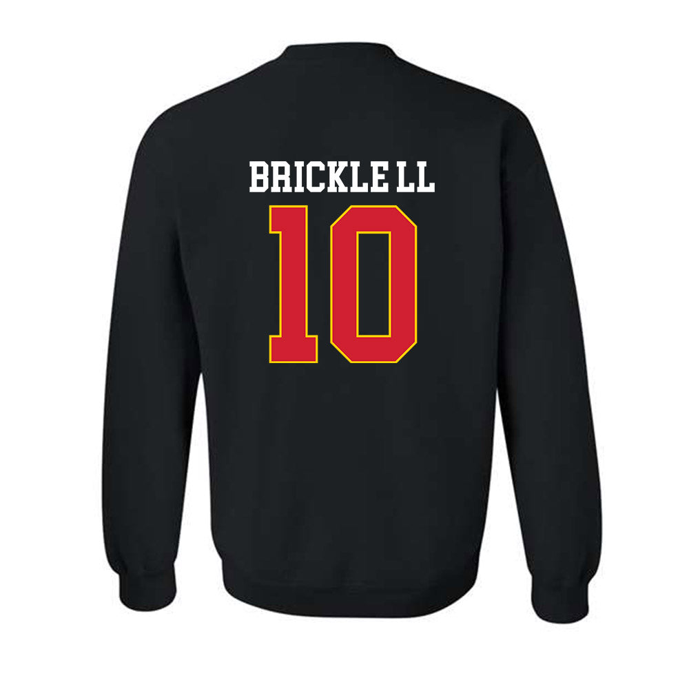 Maryland - NCAA Football : Cam Brickle ll - Classic Shersey Crewneck Sweatshirt-1